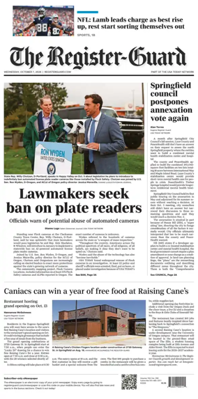 Cover of The Register-Guard