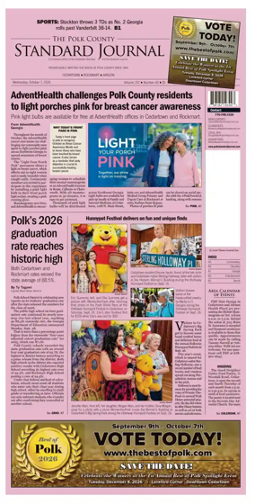 Cover of The Standard Journal