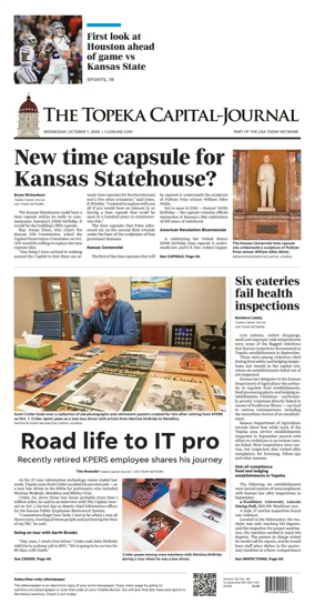 Cover of The Topeka Capital-Journal