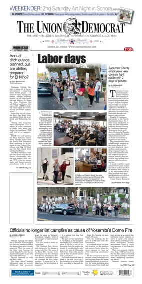 Cover of The Union Democrat