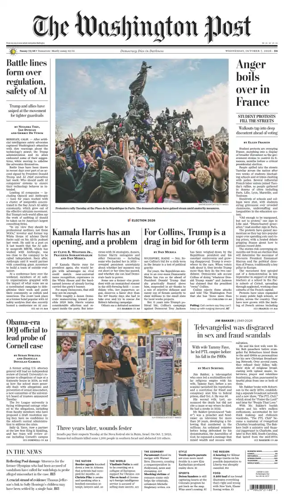Cover of The Washington Post