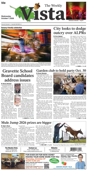Cover of The Weekly Vista