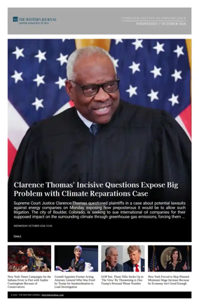 Cover of The Western Journal