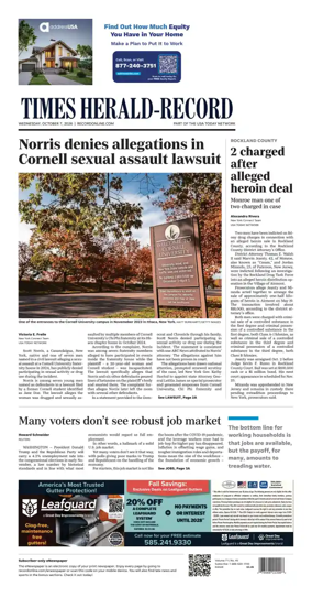 Cover of Times Herald-Record