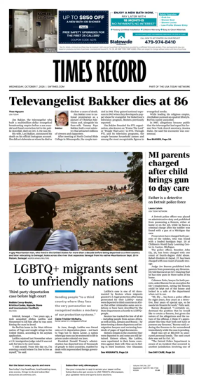 Cover of Times Record (Ft. Smith Southwest)