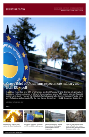 Cover of Ukrainska Pravda