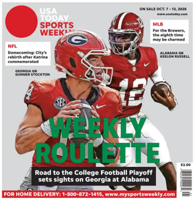 Cover of USA TODAY Sports Weekly
