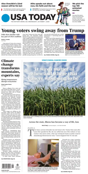 Cover of USA TODAY US Edition