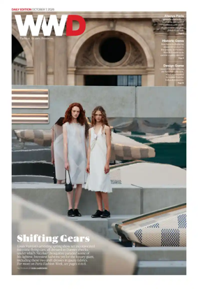Cover of WWD Digital Daily