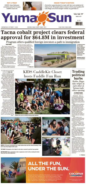 Cover of Yuma Sun