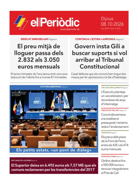 Cover of El Periodic D'Andorra