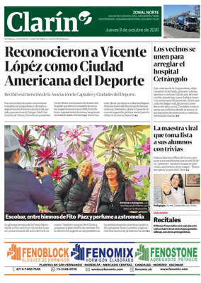 Cover of Zonal Norte