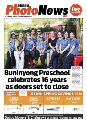 Cover of Dubbo Photo News