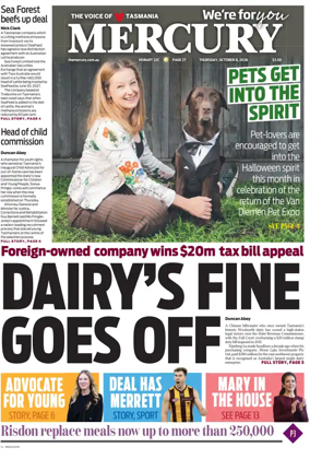 Cover of Mercury (Hobart)