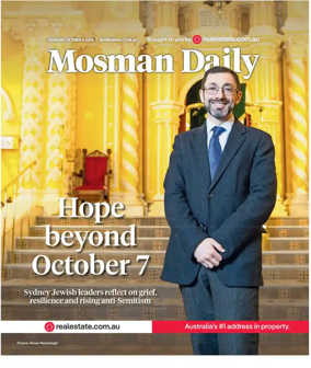 Cover of Mosman Daily