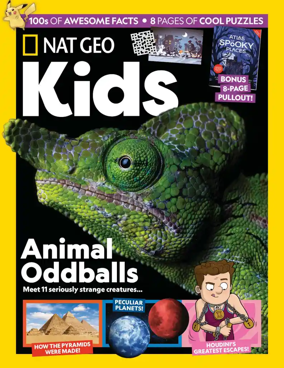 Cover of National Geographic Kids (Australia)