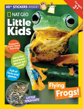 Cover of National Geographic Little Kids (Australia)