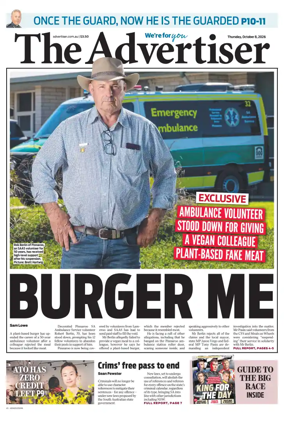 Cover of The Advertiser