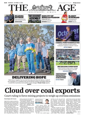 Cover of The Age