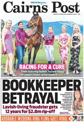Cover of The Cairns Post