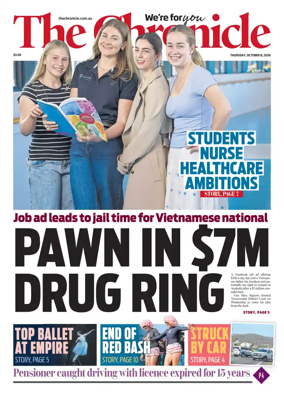 Cover of The Chronicle
