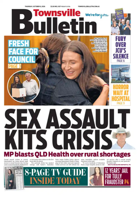 Cover of Townsville Bulletin