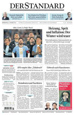 Cover of Der Standard