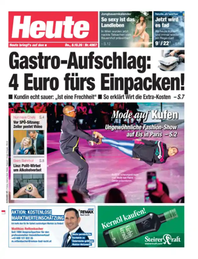 Cover of Heute - Oberosterreich Ausgabe