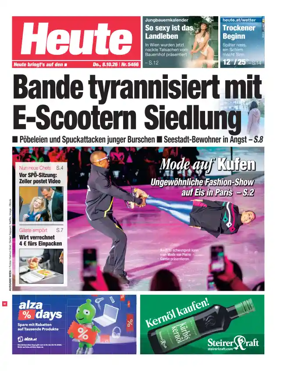 Cover of Heute - Wien Ausgabe