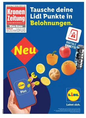 Cover of Kronen Zeitung