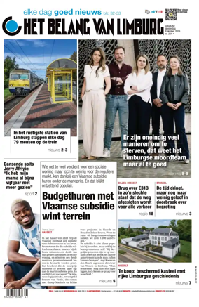 Cover of Het Belang van Limburg