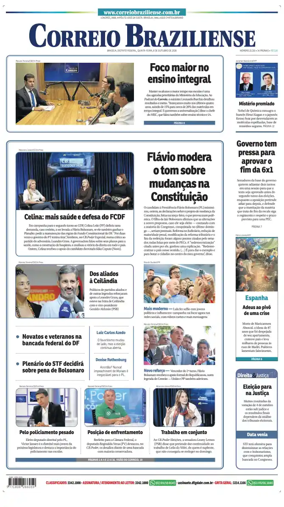 Cover of Correio Braziliense