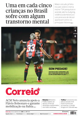 Cover of Correio da Bahia