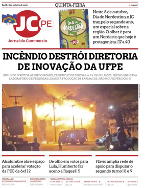 Cover of Jornal do Commercio