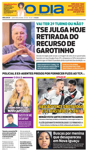Cover of O Dia