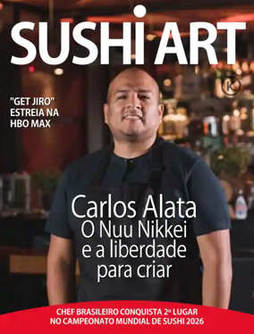 Cover of Sushi Art