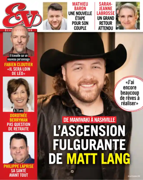 Cover of Echos vedettes