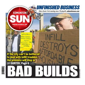 Cover of Edmonton Sun