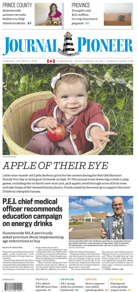 Cover of Journal Pioneer