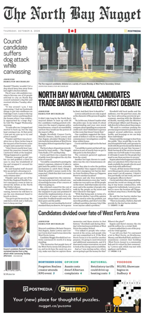 Cover of North Bay Nugget
