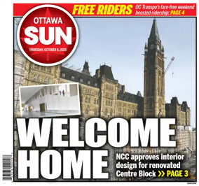 Cover of Ottawa Sun