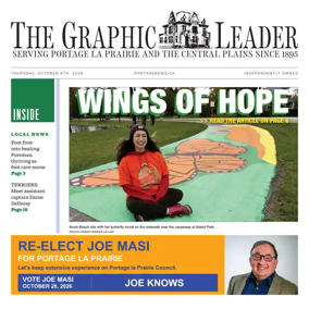 Cover of Portage Graphic Leader