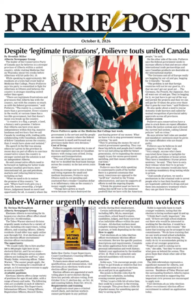 Cover of Prairie Post (East Edition)