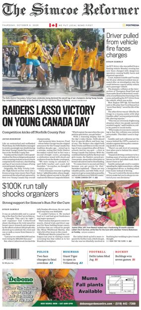 Cover of Simcoe Reformer