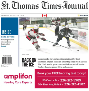 Cover of St. Thomas Times-Journal