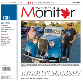 Cover of The Mid-North Monitor