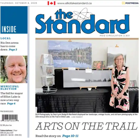 Cover of The Standard (Elliot Lake)