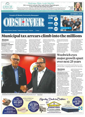 Cover of The Woolwich Observer