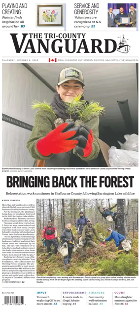 Cover of Tri-County Vanguard