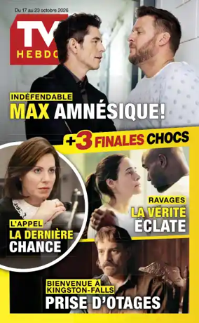 Cover of TV Hebdo